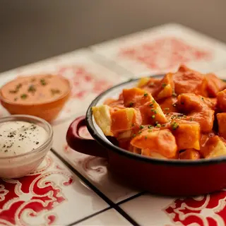 Patatas mojo (vegano)