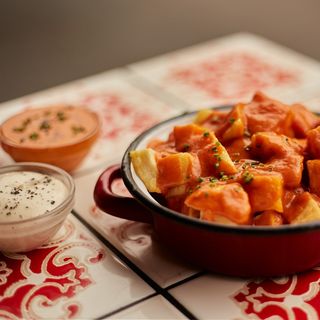 Patatas mojo (vegano)
