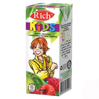 Сік Rich kids (200мл)