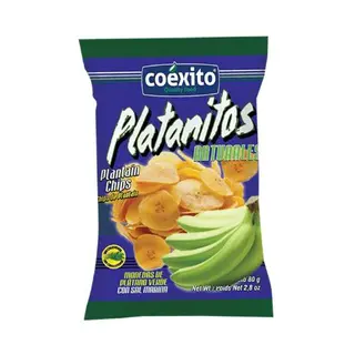 Platanitos Dulces Coexito 80gr