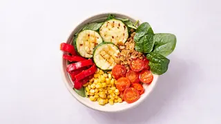 Happy Vegan Salad