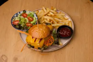 Triple Smash Burger