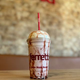 Milkshake de Fresa y Plátano