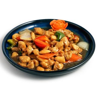 279.pollo con almendras