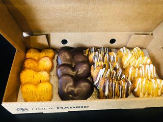 Caja  16 Mini Palmeritas 