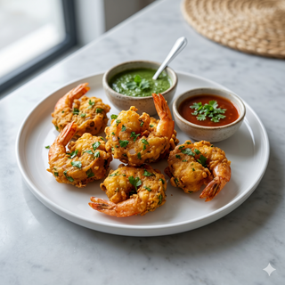 Gamba pakoda