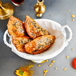 Soufflet Escalope Pané