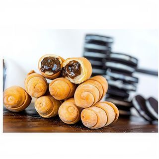 Tequeno de chocolate