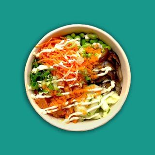 Poke de Salmón Variado