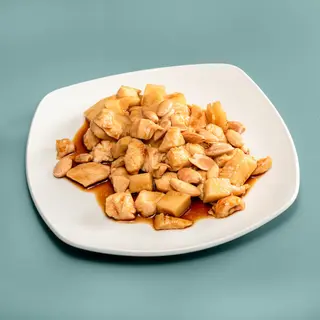 Pollo alle mandorle
