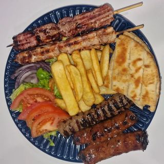 Mix grill per 4 persone