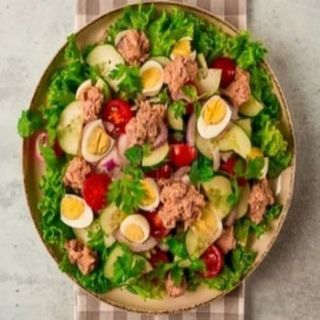 Ensalada Con Atún