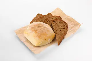 Ciabatta cu seminte de in