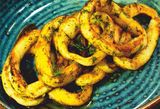 Калмари на плоча с копър и чесън (250г)