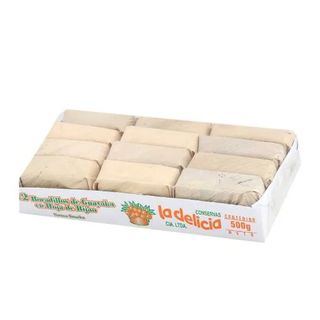 Bocadillo Veleño Dulce De Guayaba X 12 Unidades (500 G.)