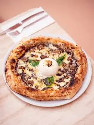 Pizza Tartufo burrata