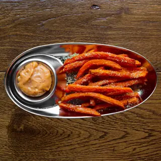 #Sweet Potato Fries 