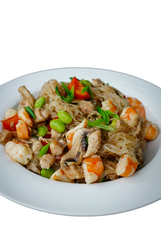 Локшина з морепродуктів