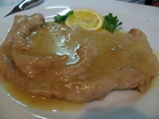 Scaloppina di pollo limone o vino bianco