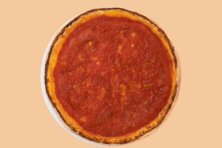 Pizza marinara