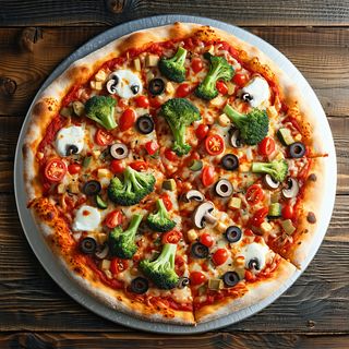 Pizza Vegetariana  la tava Ø 32cm