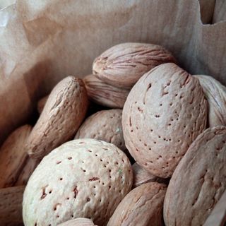 Almendra ecológica  (bolsa 400 gr.)
