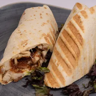 Wrap panirana piletina