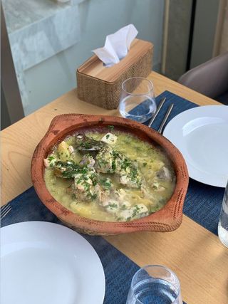 Tajine Mérou À L'ail