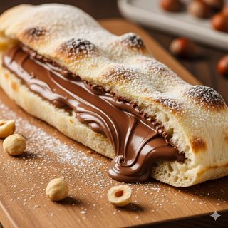 Baciata alla Nutella