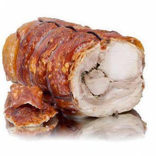 Piatto porchetta
