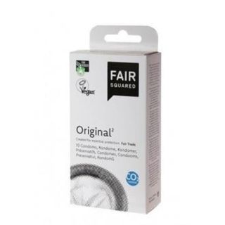 Preservativos Original Fair Squared 10 Un.