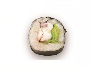 Maki polpo bollito e insalata - 8 pezzi