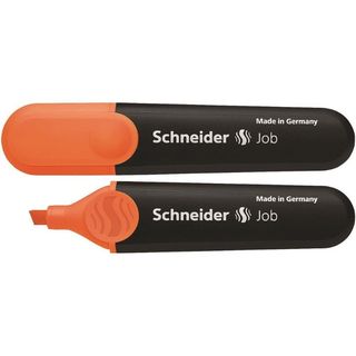 Textmarker SCHNEIDER JOB, portocaliu