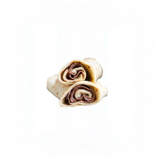Burrito con nutella