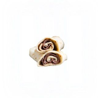 Burrito con nutella