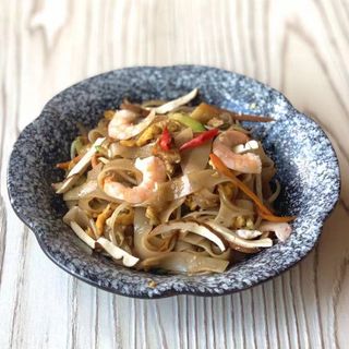 159. Spaghetti pad thai