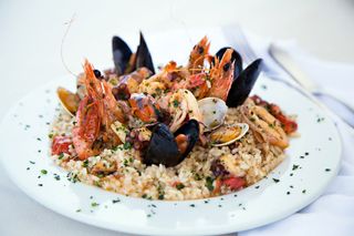 Mieszanka morska z bambusem i grzybami 350g