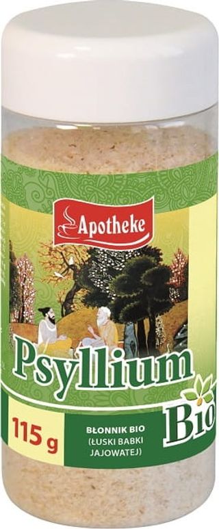 BŁONNIK (ŁUSKI BABKI JAJOWATEJ) BIO 115 g - APOTHEKE