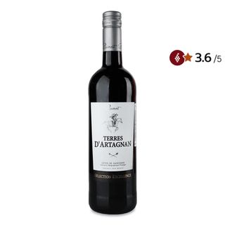 Вино Plaimont Terres d'Artagnan rouge (0,75л)