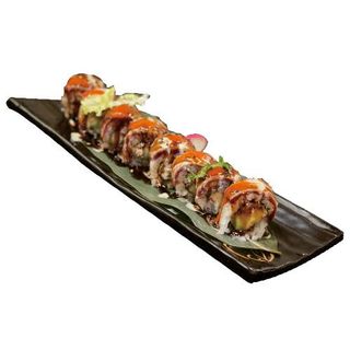 128. Spicy Maguro Roll (8 Pzs.)