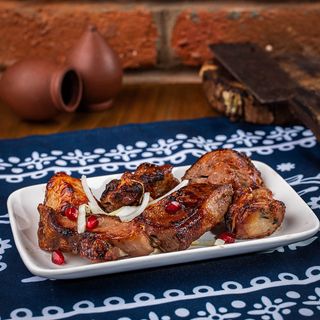 მწვადი ხბოს