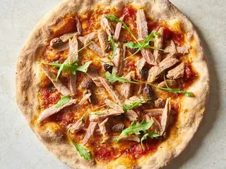 Pizza Ventresca di tonno 