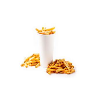 Estilo Five Guys grandes