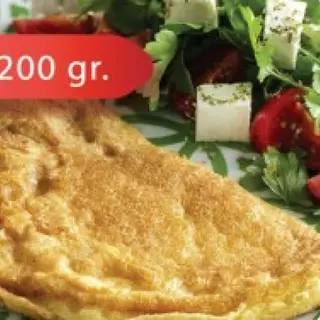 Omlet sa povćem