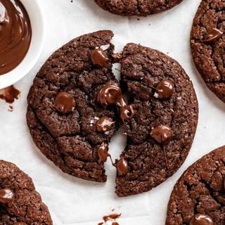 Кукис с нуттелой