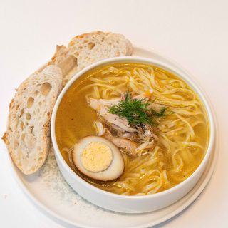 Суп лапша по-домашнему