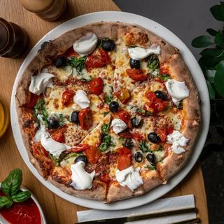 Pizza Caramellati