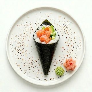 Salmon Temaki (1 Pza.)