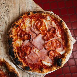 Ángeles y Demonios Pizza (30cm)