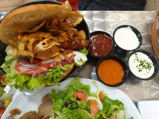 Pollo kebab